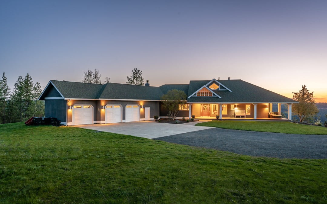 Portfolio: South Spokane Hilltop Home