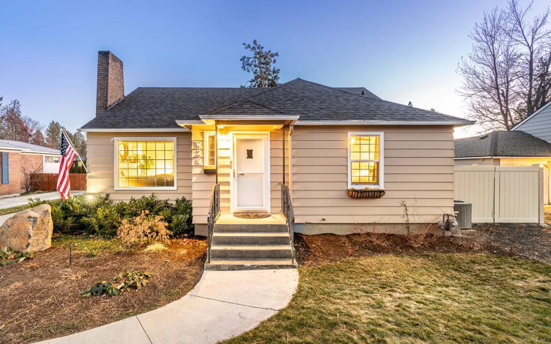 Portfolio: Twilight Shoot For South Hill Home