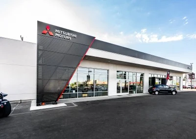 Spokane commercial photographer at Mitsubishi